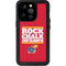 University of Kansas Rock Chalk Jayhawk iPhone 15 Pro Waterproof Case